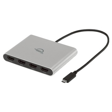 OWC USB-C 四埠 DisplayLink HDMI 4K 顯示器轉接器  1個  OWCCADPDL4HDMI