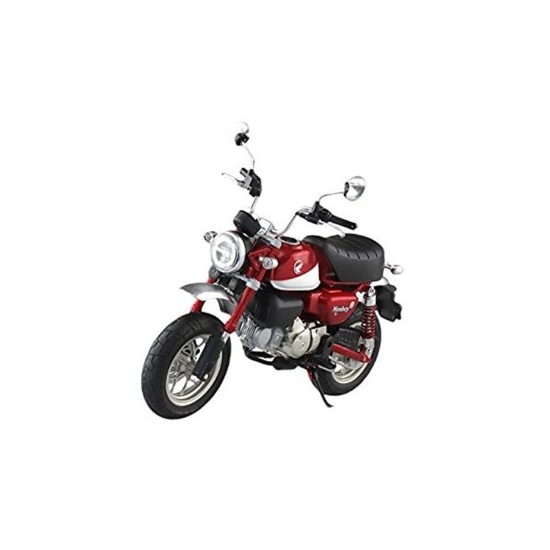 スカイネット 1 12 完成品バイク ホンダ Monkey125 パールネビュラレッド 通販 Lineポイント最大get Lineショッピング