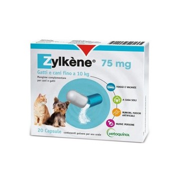 威隆 Vetoquinol 解憂寧 75mg 14顆/盒 焦慮 壓力 緊迫 紓壓 犬貓情緒輔助管理