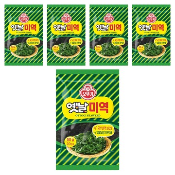 OTOKI 不倒翁 海帶芽  50g  5包