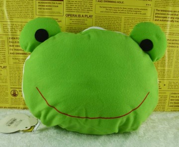 【震撼精品百貨】KeroKeroKeroppi 大眼蛙~靠墊『可變豬』