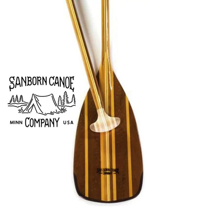 5万円ほど希少SANBORN CANOE COMPANYサンボーンカヌー パドル カヤック ...