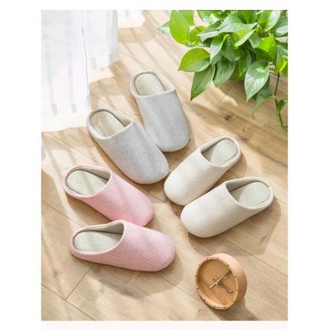 家居拖鞋秋冬軟底無聲良品情侶家居拖鞋秋冬木地板情侶居家棉拖鞋