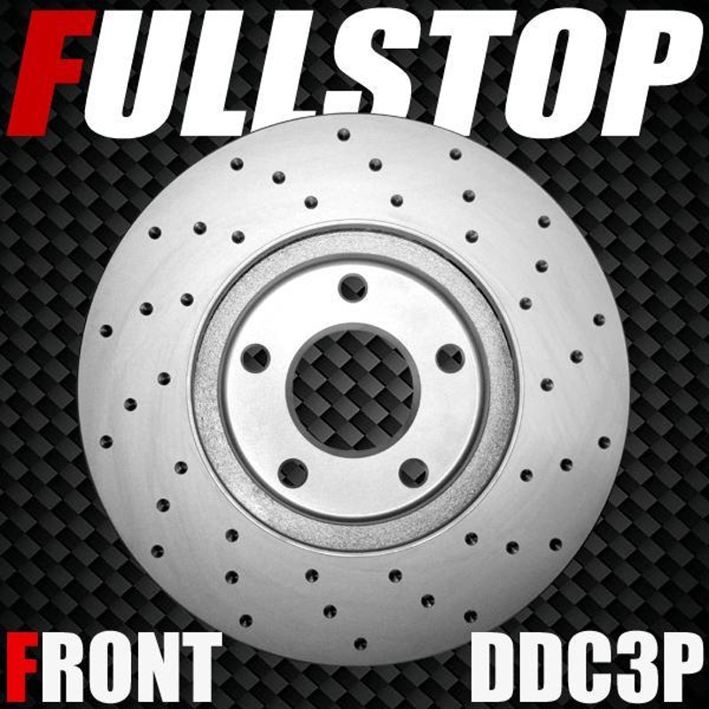 FULLSTOP ブレーキローター DDC3P フロント インプレッサWRX STi GC8