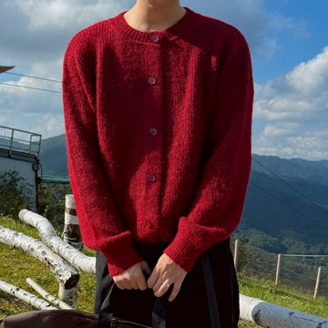 【Metanoia】🇰🇷韓製 21%羊毛開衫針織外套