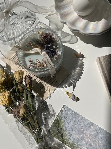 珍奧斯丁系列 - 優雅香水蠟燭