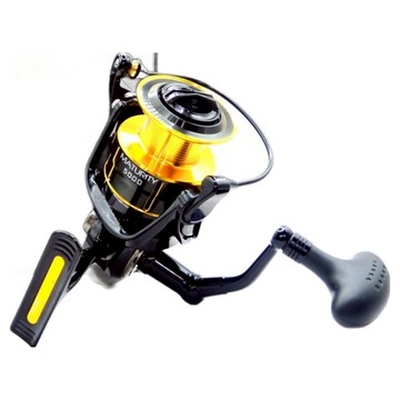 RYOBI MATURITY 單線杯 崁入式手把 6000型紡車式捲線器，輕量化設計，換線便捷，操作順暢  6000型  混色  1個