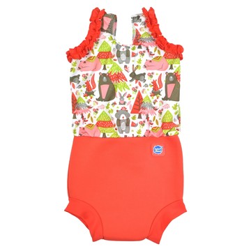 Splash About Happy Nappy Costume 小可愛連身版尿布褲 0-2歲適用 便便防漏  M  1件