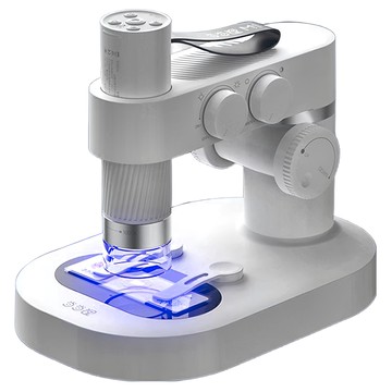 Beaverlab 當當狸 智慧顯微鏡 M1-B 清晰高畫質 探索微觀世界  1台