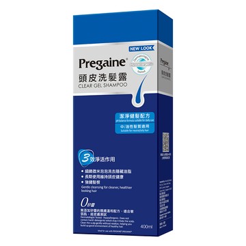 [家速配]落建頭皮洗髮露潔淨健髮400ml