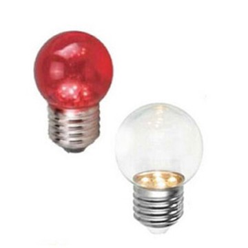 大海 led 0.5w e27燈頭 紅光/黃光 電壓110v 小夜燈/神明燈/蓮花燈 節能省電 廣角