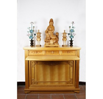 4.2尺  圓滿如意佛桌(檜木)