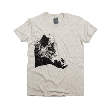 豬 豬年 趣味設計 T恤 男女皆宜 XS-XL Tcollector