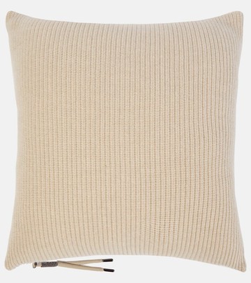 Brunello Cucinelli Cashmere cushion