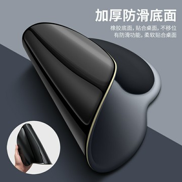 2023新漸變鼠標墊護腕鍵盤手托護手腕托墊硅膠女生防滑電腦男加厚