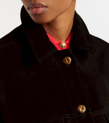 Blazé Milano Sahariana suede jacket