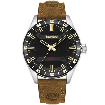 Timberland 天柏嵐 都會時尚大三針手錶 年終送禮推薦-46mm TDWGA2201201