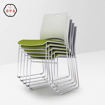 免運 附發票 折疊椅 靠背椅 家用椅 餐椅 會議培訓簡約實心鋼筋辦公靠背椅折疊舒適職員辦公室休閑洽談椅子工廠現貨直銷 售後保障 可開發票 店長新品推薦 全館八折 5z1120