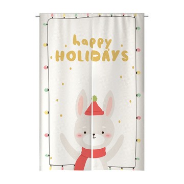 【客製化門簾】【贈桿發票】片簾隔間簾 黑色門簾 簡約門簾 訂製門簾 棉麻門簾 雙面門簾 掛簾一片式 日式關東旗