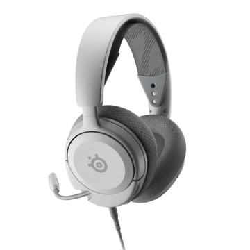 賽睿 Arctis Nova 1 有線電競耳機麥克風 Nova聲學系統 超輕量 ComfortMAX  白色