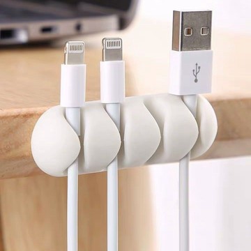 [滿99出貨] 桌面電線固定器 網線固線理線器 走線神器 家用線卡數據線整理固定夾