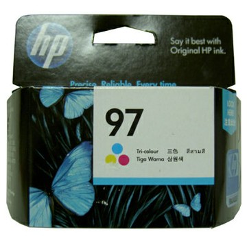【文具通】原廠 HP 惠普 9363 墨水夾 墨水匣 彩色 NO.97 R1010304【APP滿額下單4%點數(單一帳號最高1000點)】7/31止