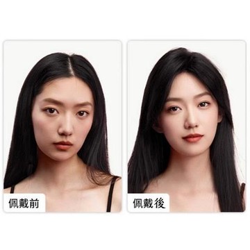 【米蘭精品】現貨+預購 全真髮髮片透氣假髮片輕量免打理隱形增髮量假髮-遮白髮女假髮4款74lf14