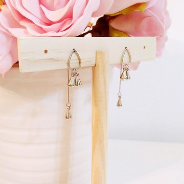 甜蜜浪漫 夢幻天空 雨滴耳釘花托 / Raindrop Earrings Jacket