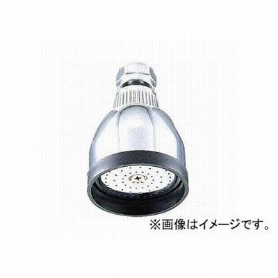 三栄水栓/SANEI 丸回転シャワーヘッド S10F JAN：4973987648311