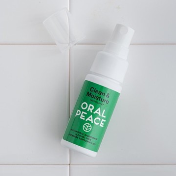 人用濕潤原味口腔噴霧 日本專利原裝 ORALPEACE口樂平 漱口水