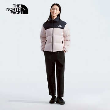 女款黑色休閒長褲｜8DGMJK3