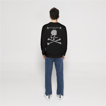 2024MMJ mastermind World暗黑骷髏潮牌INS印花休閑款式健康棉男
