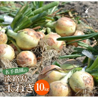 名手農園の淡路島特産玉ねぎ10kg