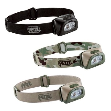 【露營趣】贈網袋 法國 Petzl PTE089EA TACTIKKA LED頭燈 350流明 照明燈 登山 跑步 攀岩 露營 戶外探險