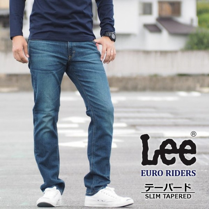 セール Lee リー デニムパンツ スリムテーパード ユーロライダース 日本製 Lm0813 136 メンズファッション ブランド 通販 Lineポイント最大0 5 Get Lineショッピング