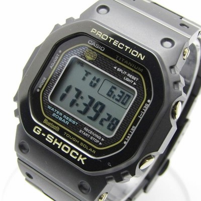 美品 G-SHOCK Gショック GMW-B5000TB-1JR フルメタル チタン 