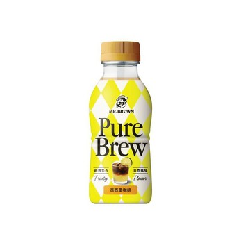[家速配]伯朗Pure Brew陽光西西里檸香美式