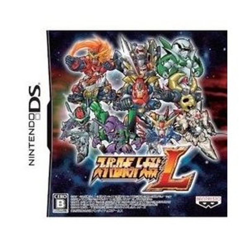 100円便OK]【中古】【DS】スーパーロボット大戦L | LINEショッピング