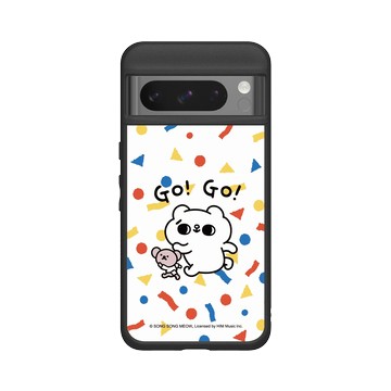 Pixel 8 Pro SolidSuit 黑 - 爽爽貓 Song Song Meow by SECOND - Go!Go!