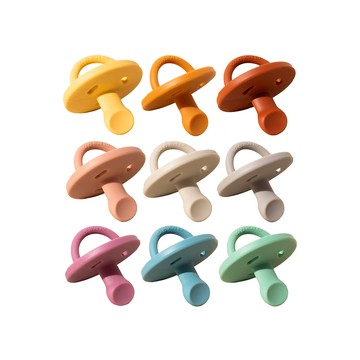 GRECH&CO 丹麥 矽膠奶嘴0m+ 拇指型安撫奶嘴 - 多款可選