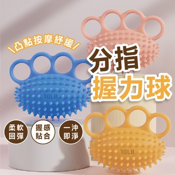 【新品促銷】握力球 按摩球 筋膜球 握力器 復健球 訓練器 復健 分指握力球 矽膠握力球 分指握力器 握力圈 指力器