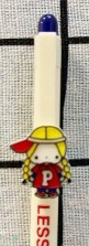 【震撼精品百貨】彼得&吉米Patty & Jimmy~三麗鷗 彼得&吉米原子筆-藍*12745
