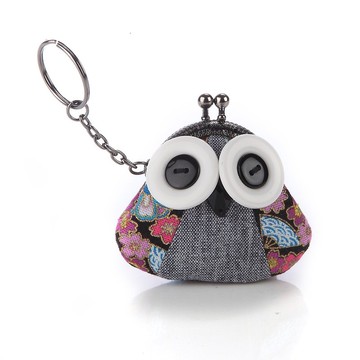 月桂福袋-貓頭鷹小錢包S號