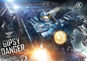 【預購】Prime 1 Studio LSPACRIM-02 環太平洋 吉普賽危機 半身胸像 戰鬥款