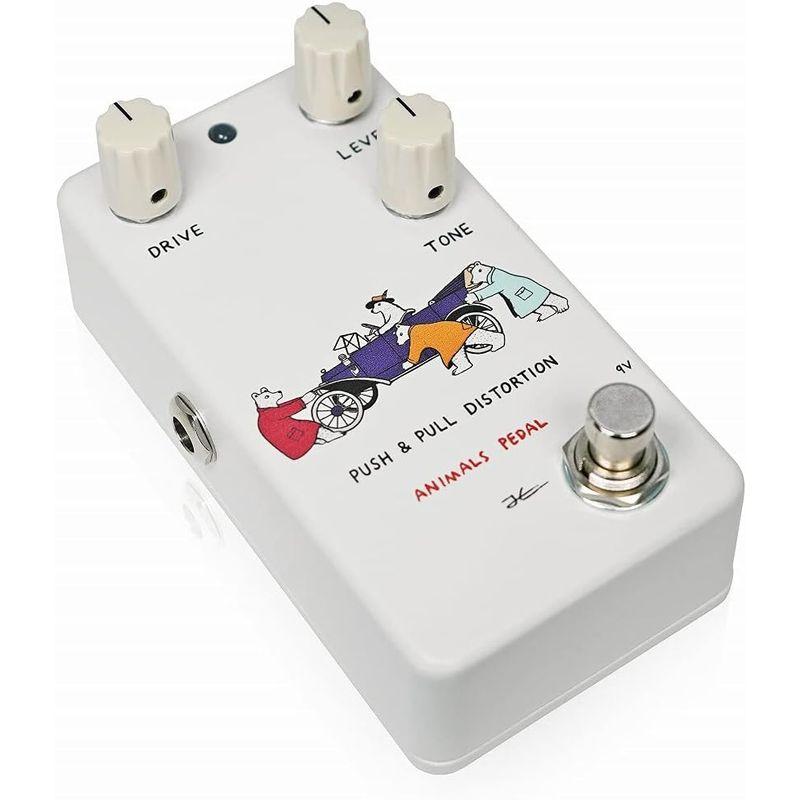 Animals Pedal PUSH ＆ PULL DISTORTION ディストーション ギターエフェクター