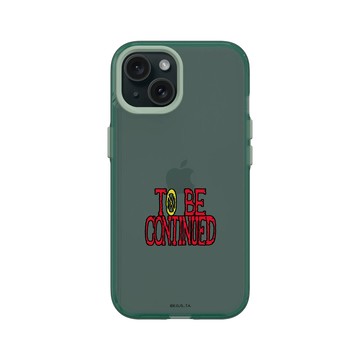 iPhone 15 Clear 憂墨綠 - 航海王 One Piece - 未來島蛋頭篇 - To Be Continued