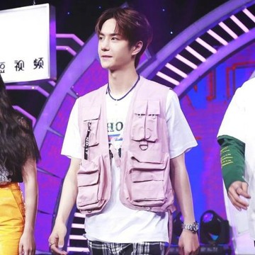 王一博同款男女新款街舞嘻哈馬甲個性青春潮流街頭流行薄款多口袋