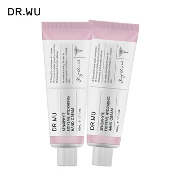 DR.WU 瞬適膚舒緩保濕護手霜50ML(2入組)
