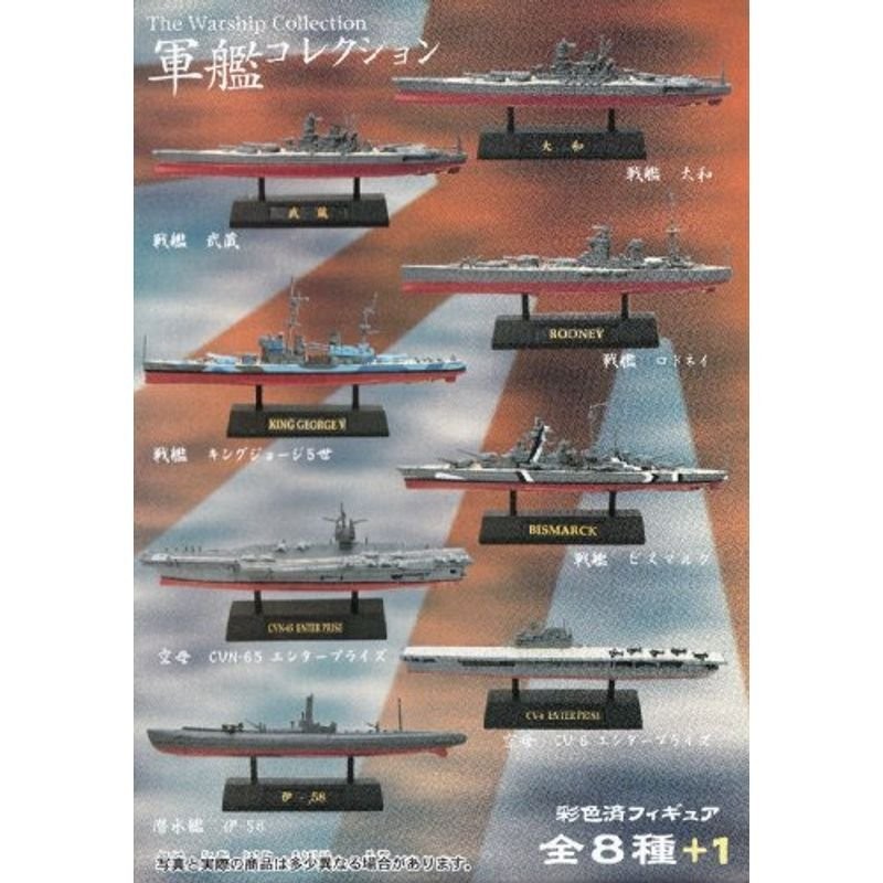 フルタ 軍艦コレクション - ミリタリー