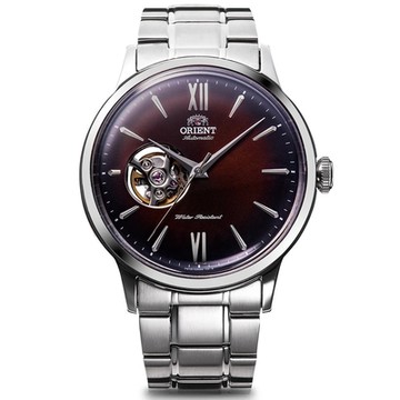 ORIENT 東方錶 SEMI-SKELETON系列 鏤空機械腕錶 新年禮物 推薦 送禮 40.5mm / RA-AG0027Y